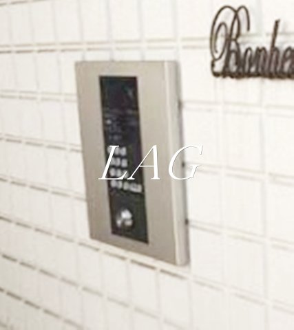 セキュリティ　オートロックです。