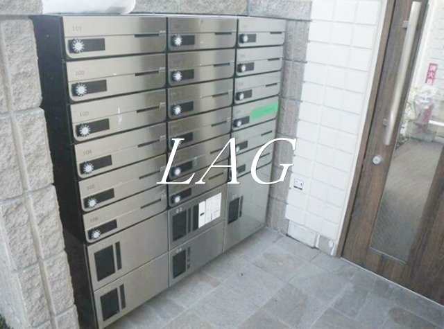 その他共有部分　集合ポストです。