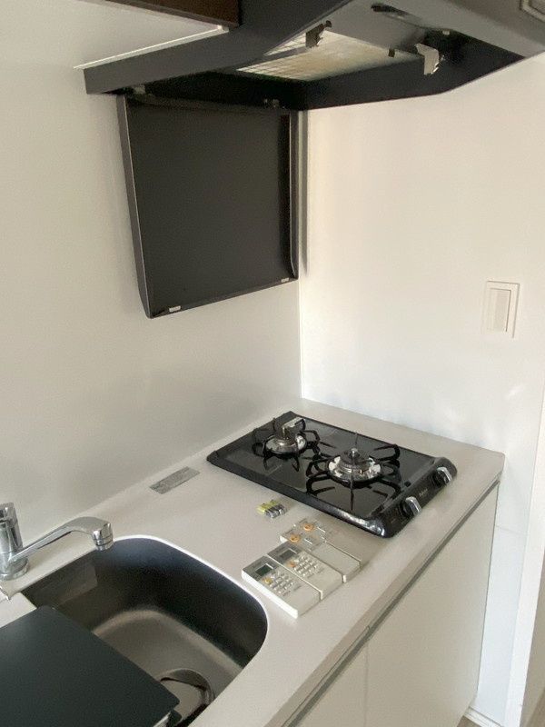 キッチン　■２口ガスコンロシステムキッチン