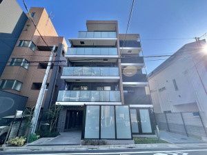 建物外観　■建物構造：RC