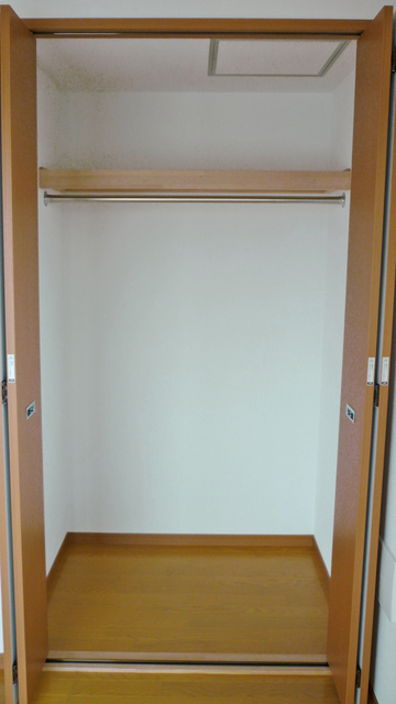 収納　居室内クローゼットあり