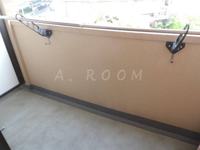 バルコニー　静かな場所です。