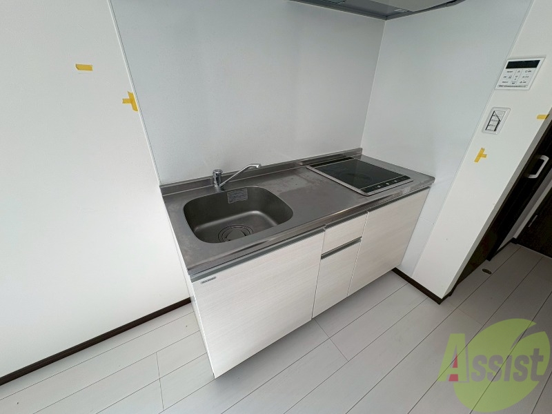 キッチン　キッチンの調理台が広いので料理が捗ります。