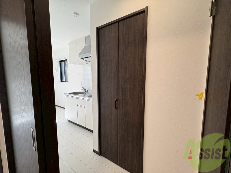 収納　収納があるので、荷物の整理にも便利です。