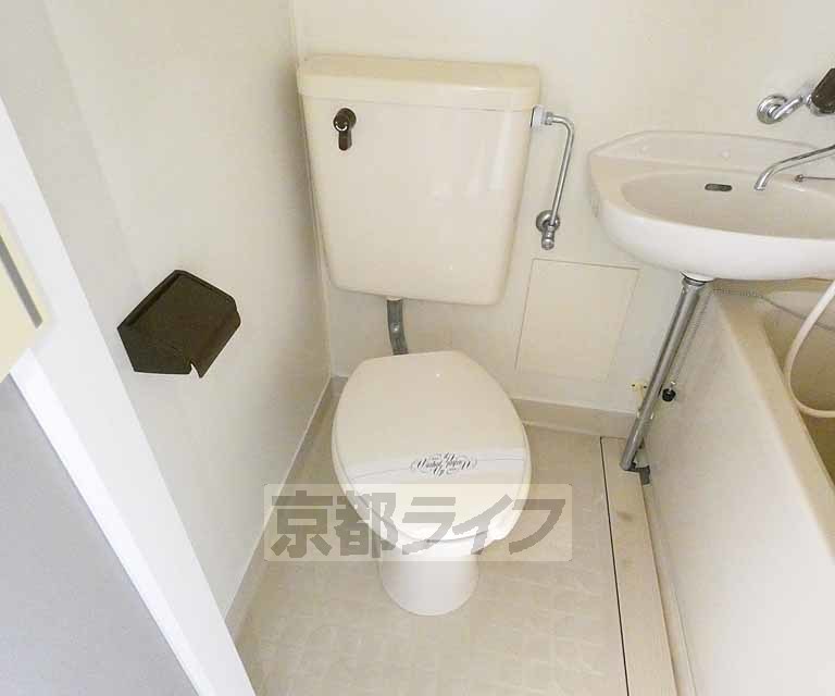 トイレ　トイレです。