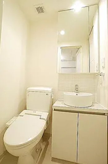 洗面設備　独立洗面台