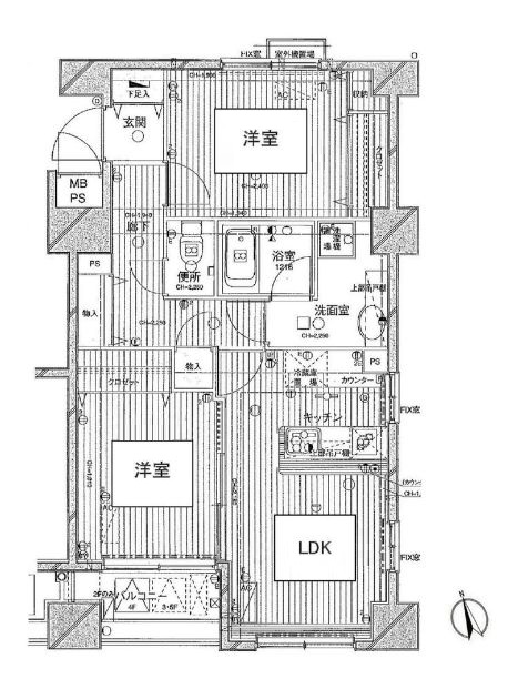 間取り図