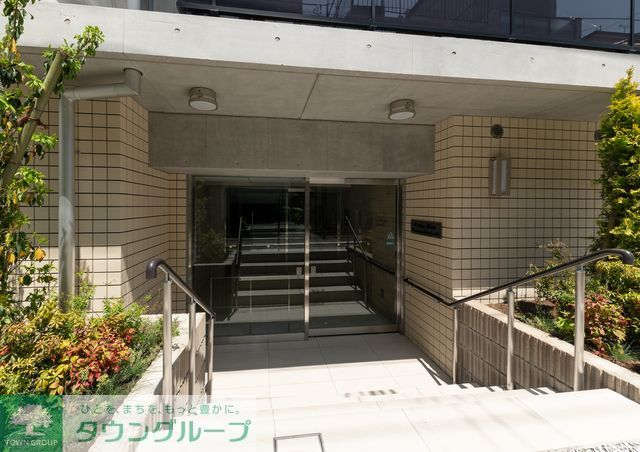 エントランス　2022年5月撮影