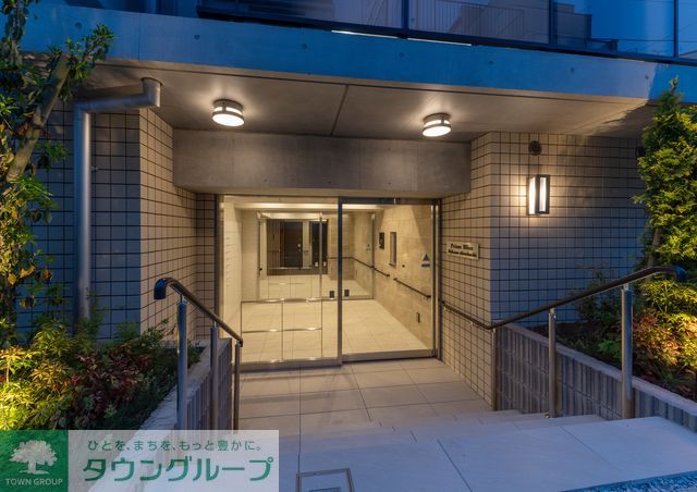 エントランス　2022年5月撮影