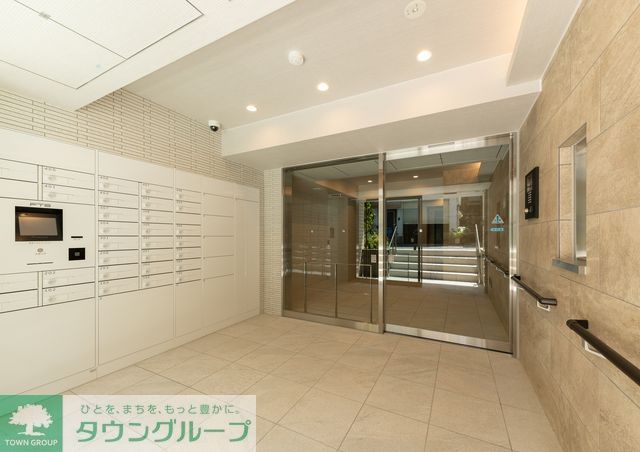 エントランス　2022年5月撮影