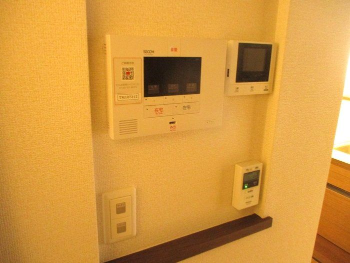セキュリティ　設備