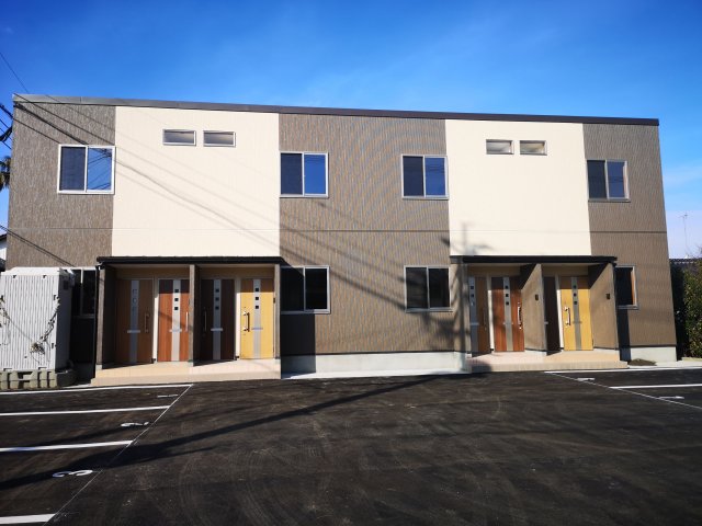 建物外観　外はこのようになっています