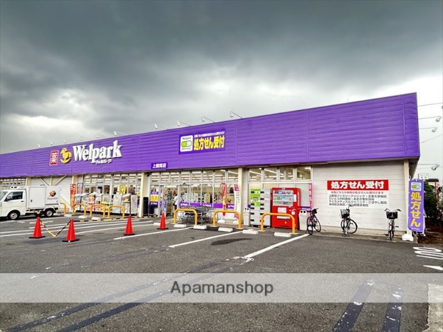 ドラックストア　ウェルパーク上鶴間店（ドラッグストア）まで508m