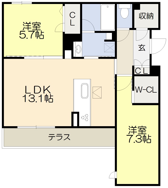 間取り図