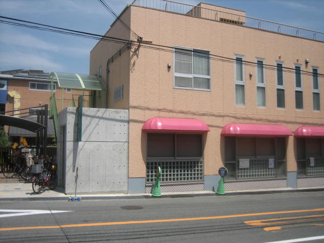 幼稚園・保育園　認定こども園きりん愛育園（幼稚園・保育園）まで133m