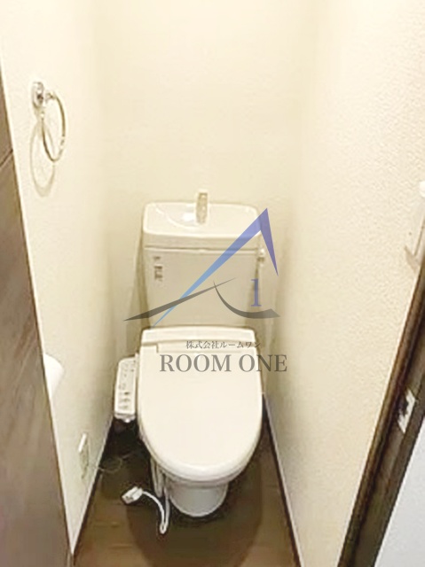 トイレ　トイレです。