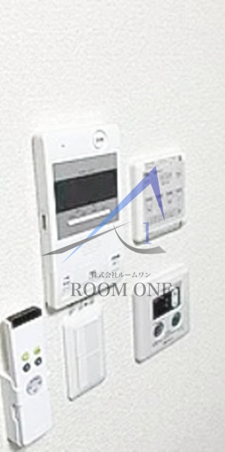 セキュリティ　モニター付インターホンです。