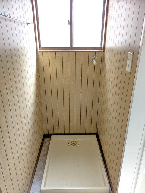 その他設備　☆洗濯機置き場☆