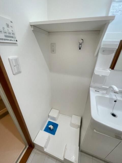 その他設備　洗濯機置場