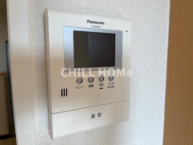セキュリティ　当社、チルホームのHPもご覧ください(^^)/物件情報多数♪