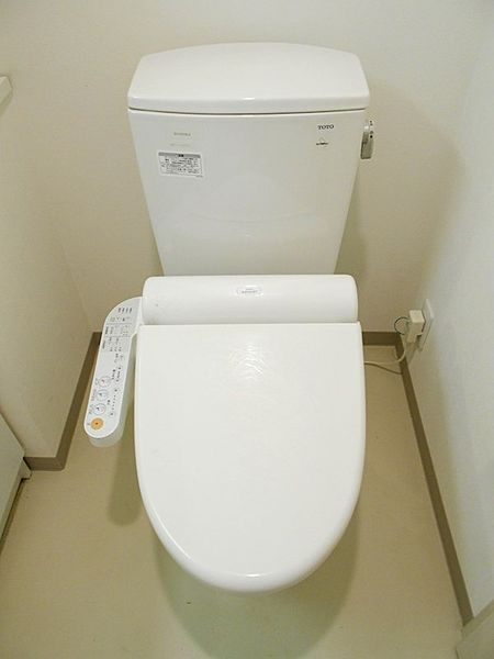トイレ　弊社は都内全域の物件をご紹介可能です！