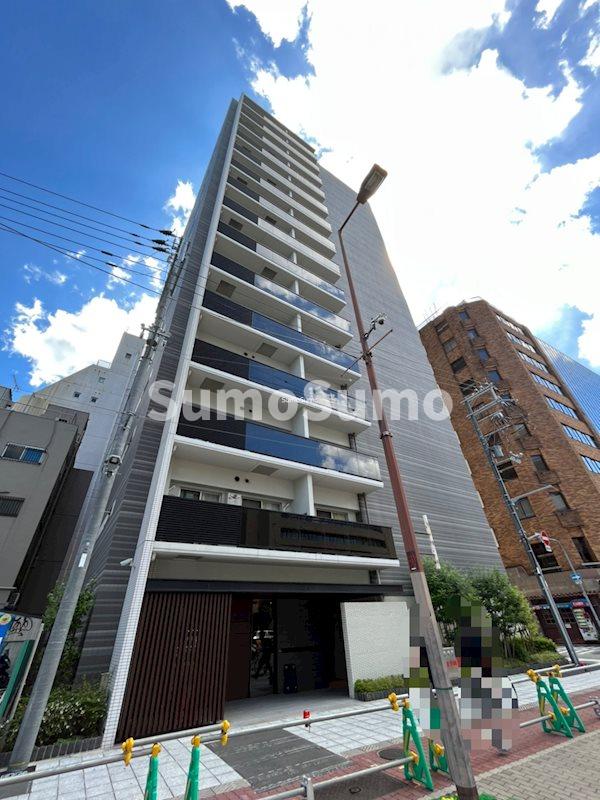 建物外観　外観は落ち着いています