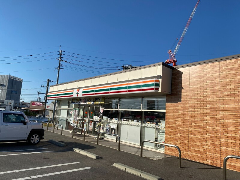 コンビニ　セブンイレブン糸島伊都の杜店（コンビニ）まで1119m