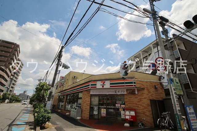コンビニ　セブンイレブン与野店（コンビニ）まで10m