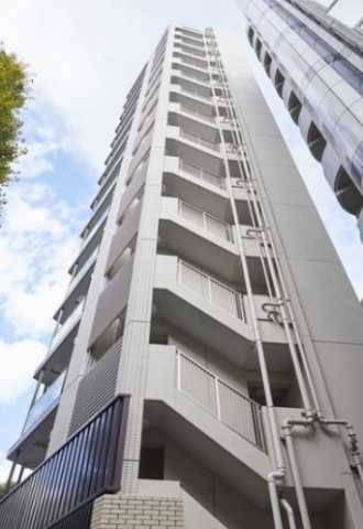 建物外観　パークアビタシオン麻布十番の外観