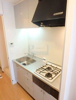 キッチン　※別部屋参考写真