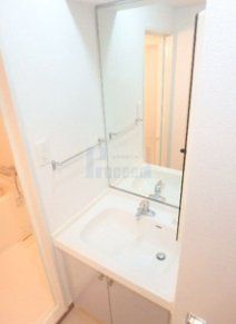洗面設備　※別部屋参考写真