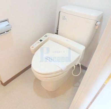 トイレ　※別部屋参考写真