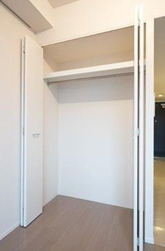 収納　同タイプ部屋　参考写真です