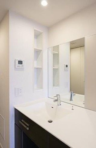 洗面設備　同タイプ部屋　参考写真です