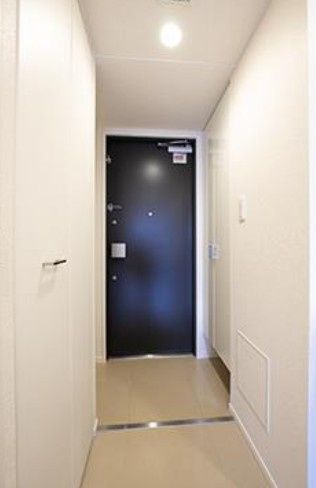 玄関　同タイプ部屋　参考写真です