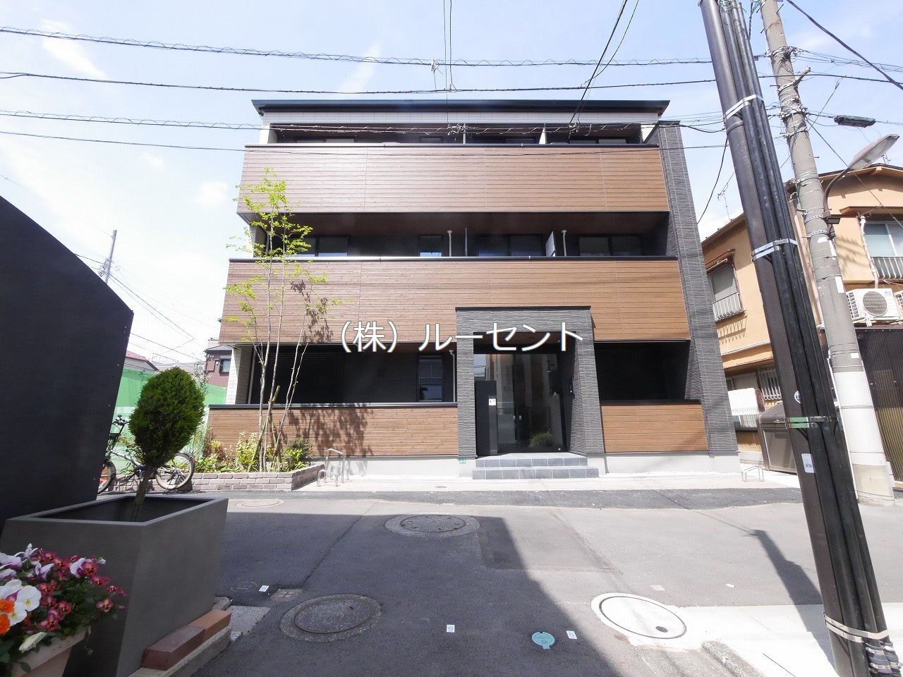 建物外観