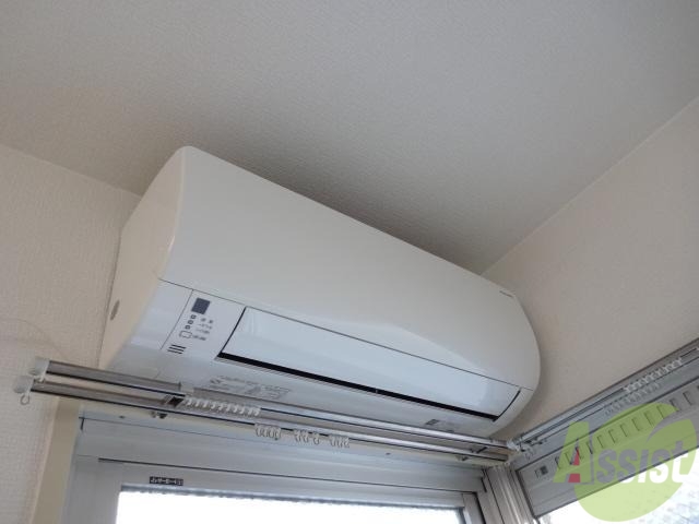 その他設備　エアコンだってついてます