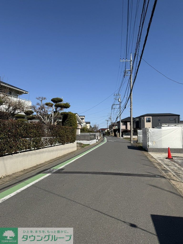 眺望　駐車場