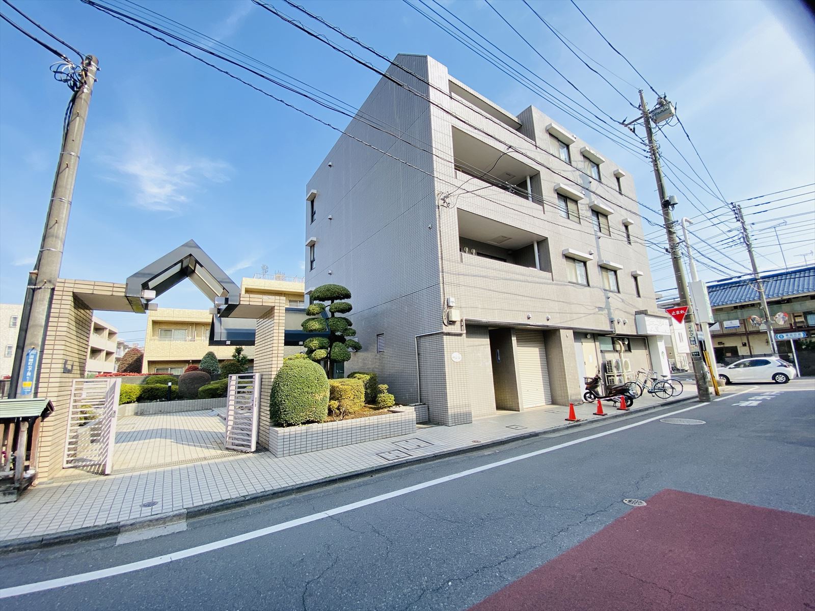 建物外観
