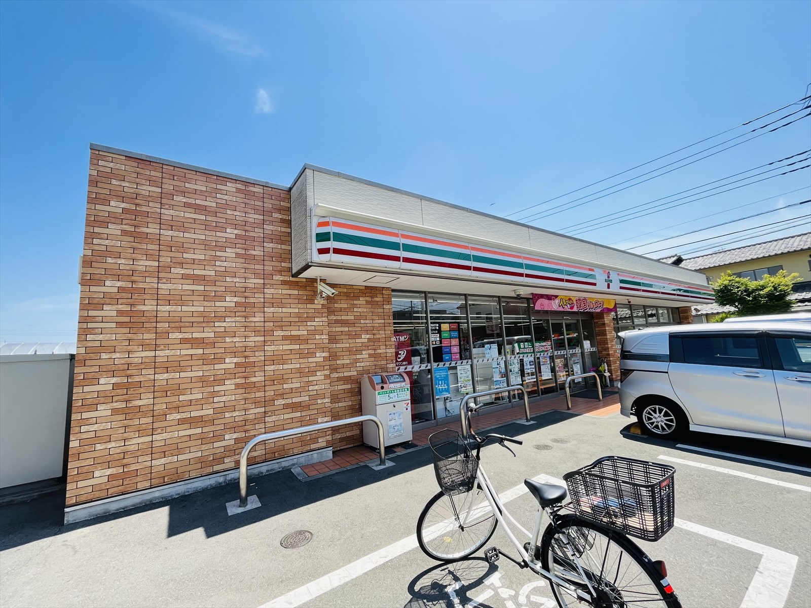 コンビニ　セブンイレブン西東京田無7丁目店（コンビニ）まで164m