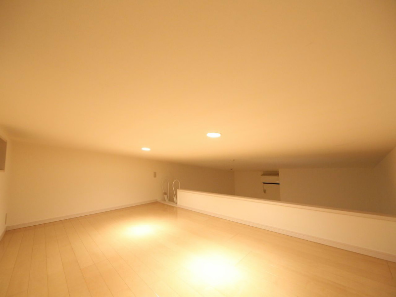 その他部屋・スペース　ロフト5.7帖（収納としてもお部屋としても使えます）