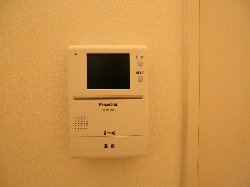 セキュリティ　TVモニター付インターホン