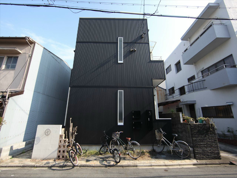 建物外観　外観　デザイナーズ　光インターネット無料