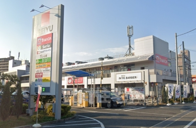 スーパー　西友　上野芝店（スーパー）まで1404m