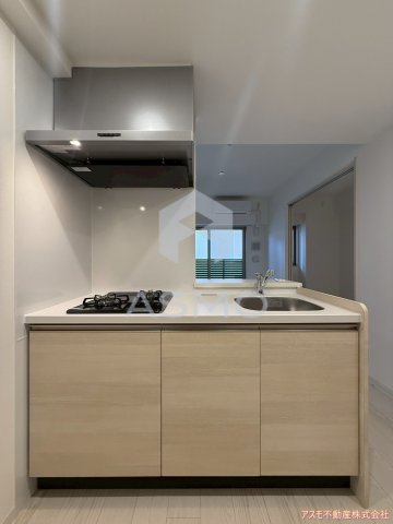 キッチン　同マンション別部屋参考写真
