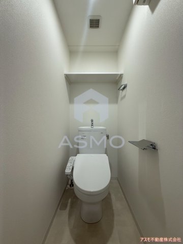 トイレ　同マンション別部屋参考写真