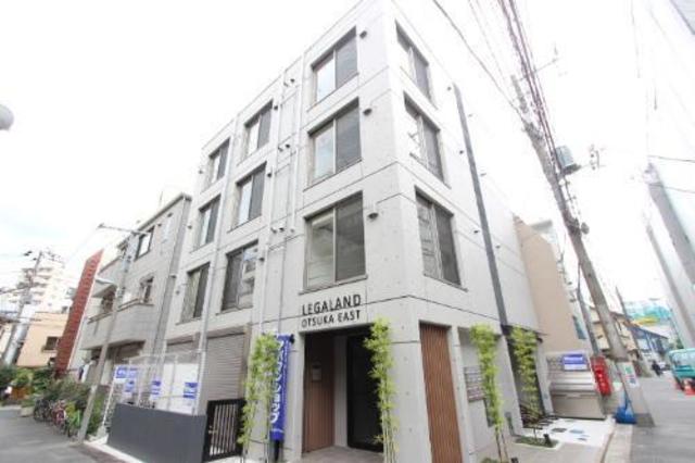 建物外観　２０１４年築の賃貸マンション