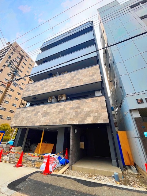 建物外観　ペットＯＫのデザイナーズマンションです♪♪