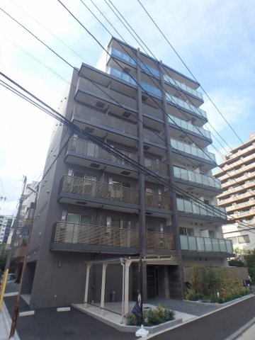 建物外観　インターネット無料のオートロックマンションです。