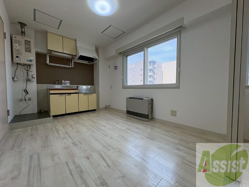 居室・リビング　明るいお部屋は気持ちよく過ごせそうですね。